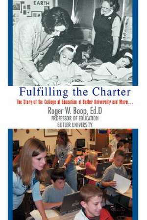 Fulfilling the Charter de Roger W Boop