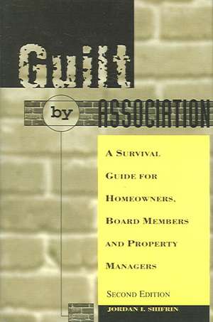 Guilt by Association de Jordan I Shifrin