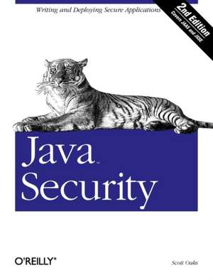 Java Security 2e de Scott Oaks