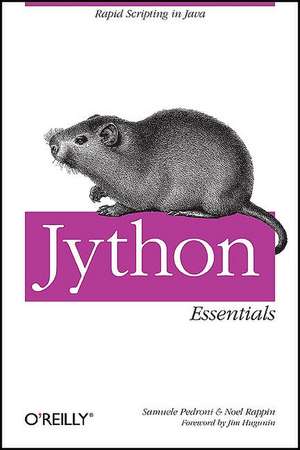 Jython Essentials de Samuele Pedroni