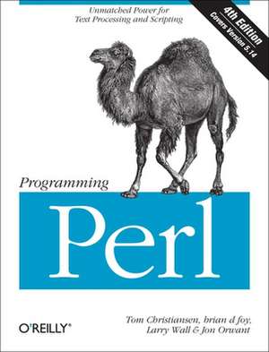 Programming Perl 4e de Tom Christiansen