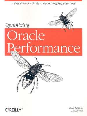 Optimizing Oracle Performance de Cary Milsap