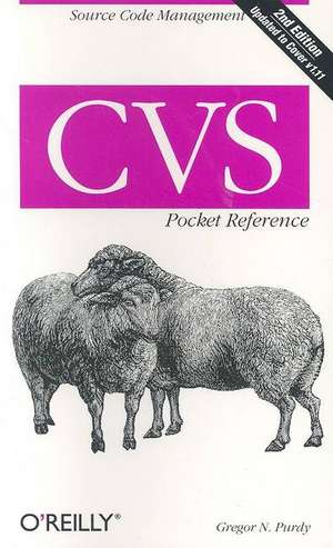 CVS Pocket Reference de Gregor N Purdy