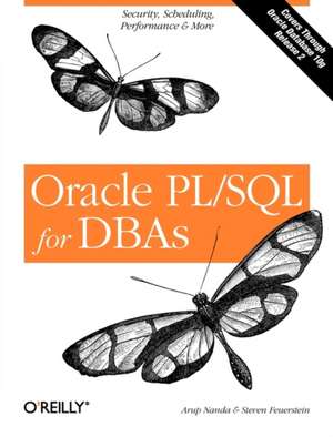 Oracle PL/SQL for DBAs de Steven Feuerstein