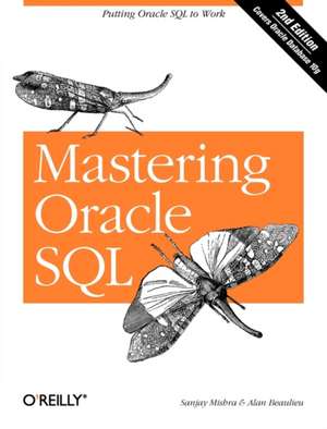 Mastering Oracle SQL 2e de Sanjay Mishra