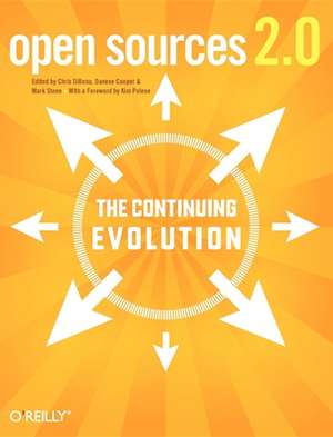 Open Sources 2.0 de Chris Dibona