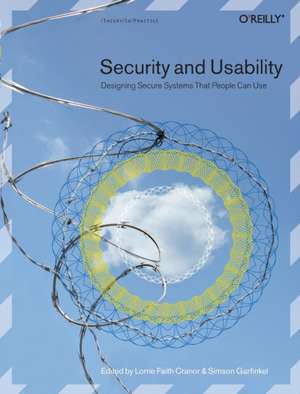 Security and Usability de Lorrie Cranor