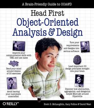 Head First Object–Oriented Analysis and Design Analysis