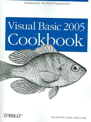 Visual Basic 2005 Cookbook de John Clark Craig