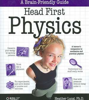 Head First Physics de Heather Lang