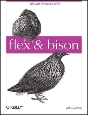 Flex & Bison de John Levine