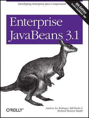 Enterprise JavaBeans 3.1 6e de Andrew Lee Rubinger