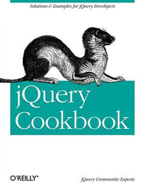 jQuery Cookbook de Cody Lindley