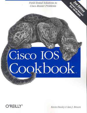 Cisco IOS Cookbook 2e de Kevin Dooley