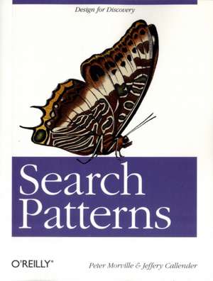 Search Patterns de Peter Morville