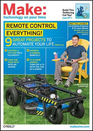 Make: Technology on Your Time Volume 22 de Mark Frauenfelder