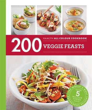 Hamlyn All Colour Cookery: 200 Veggie Feasts de Louise Pickford