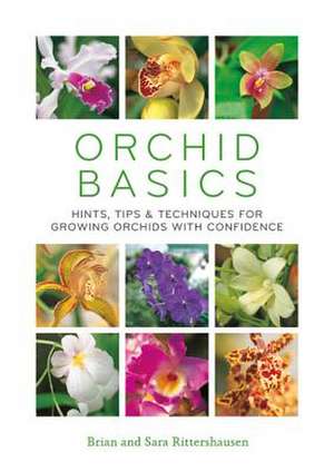 Orchid Basics de Brian Rittershausen