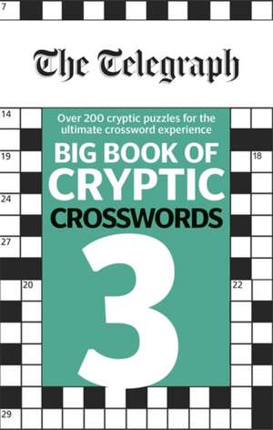 The Telegraph Big Book of Cryptic Crosswords 3 de Telegraph Media Group Ltd