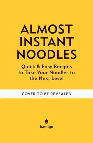 (Almost) Instant Noodles de Anonymous