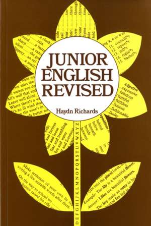 Junior English Revised de Haydn Richards