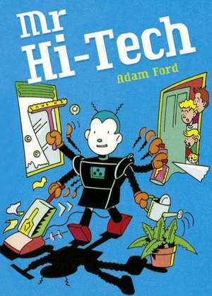 Pocket Tales Year 6 Mr Hi-Tech de Adam Ford