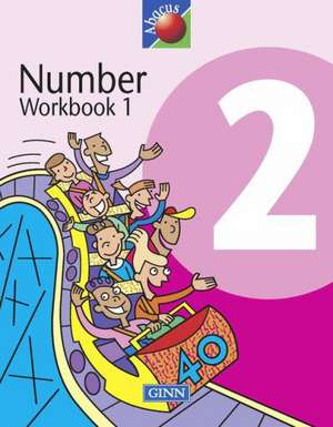 Abacus Yr2/P3: Number Workbook 1 (8 pack) de Berta Martinez