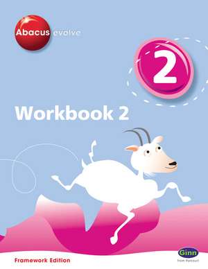 Abacus Evolve Y2/P3 Workbook 2 Pack of 8 Framework de H. Barth