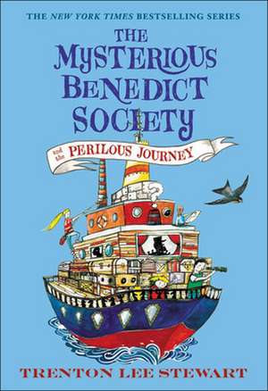 The Mysterious Benedict Society and the Perilous Journey: Young Readers Edition de Trenton Lee Stewart