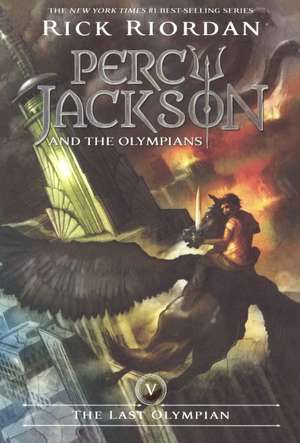 The Last Olympian de Rick Riordan