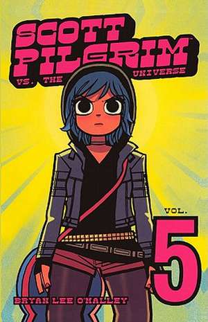 Scott Pilgrim Vs the Universe de Bryan Lee O'Malley