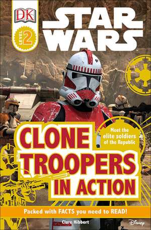 Clone Troopers in Action: Blast Off! de Clare Hibbert