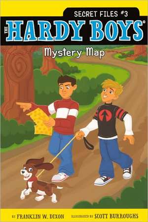 Mystery Map de Franklin W. Dixon