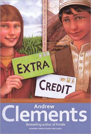 Extra Credit de Andrew Clements