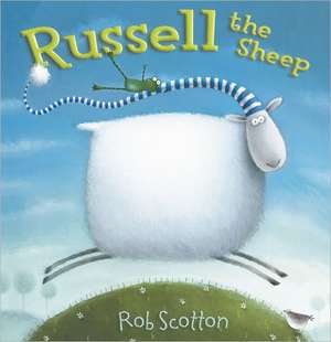 Russell the Sheep de Rob Scotton