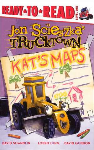 Kat's Maps de Jon Scieszka