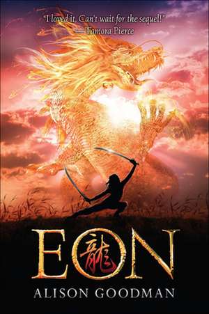 Eon: Dragoneye Reborn de Alison Goodman