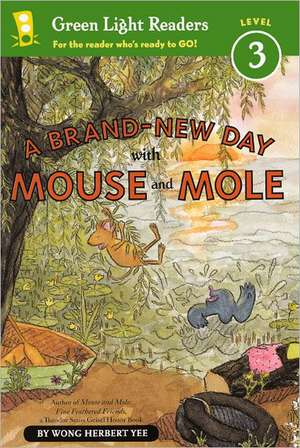 A Brand-New Day with Mouse and Mole de Wong Herbert Yee