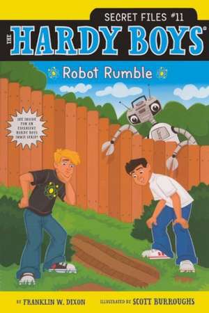 Robot Rumble de Franklin W. Dixon