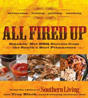 All Fired Up de Troy Black