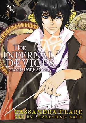 The Infernal Devices 1: Clockwork Angel de Cassandra Clare