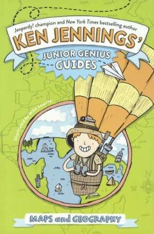 Maps and Geography de Ken Jennings