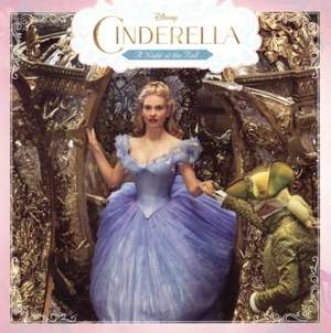 Cinderella: A Night at the Ball de Disney Book Group