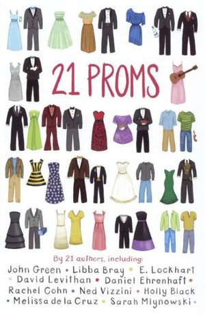 21 Proms de David Levithan