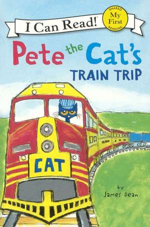 Pete the Cat's Train Trip de James Dean