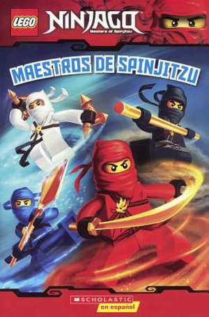 Maestros de Spinjitzu (Masters of Spinjitzu) de Tracey West