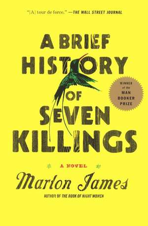 A Brief History of Seven Killings de Marlon James