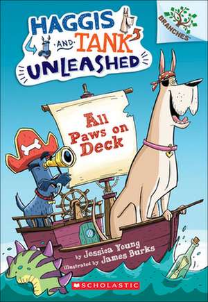 All Paws on Deck de Jessica Young