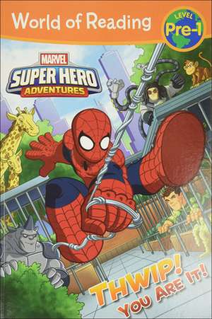 Super Hero Adventures de Marvel Book Group