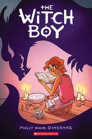 The Witch Boy de Molly Ostertag